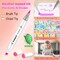 18-Color Dual-Tip Alcohol Marker Set – Brush & Chisel Tips for Adult Coloring, Sketching & Illustration